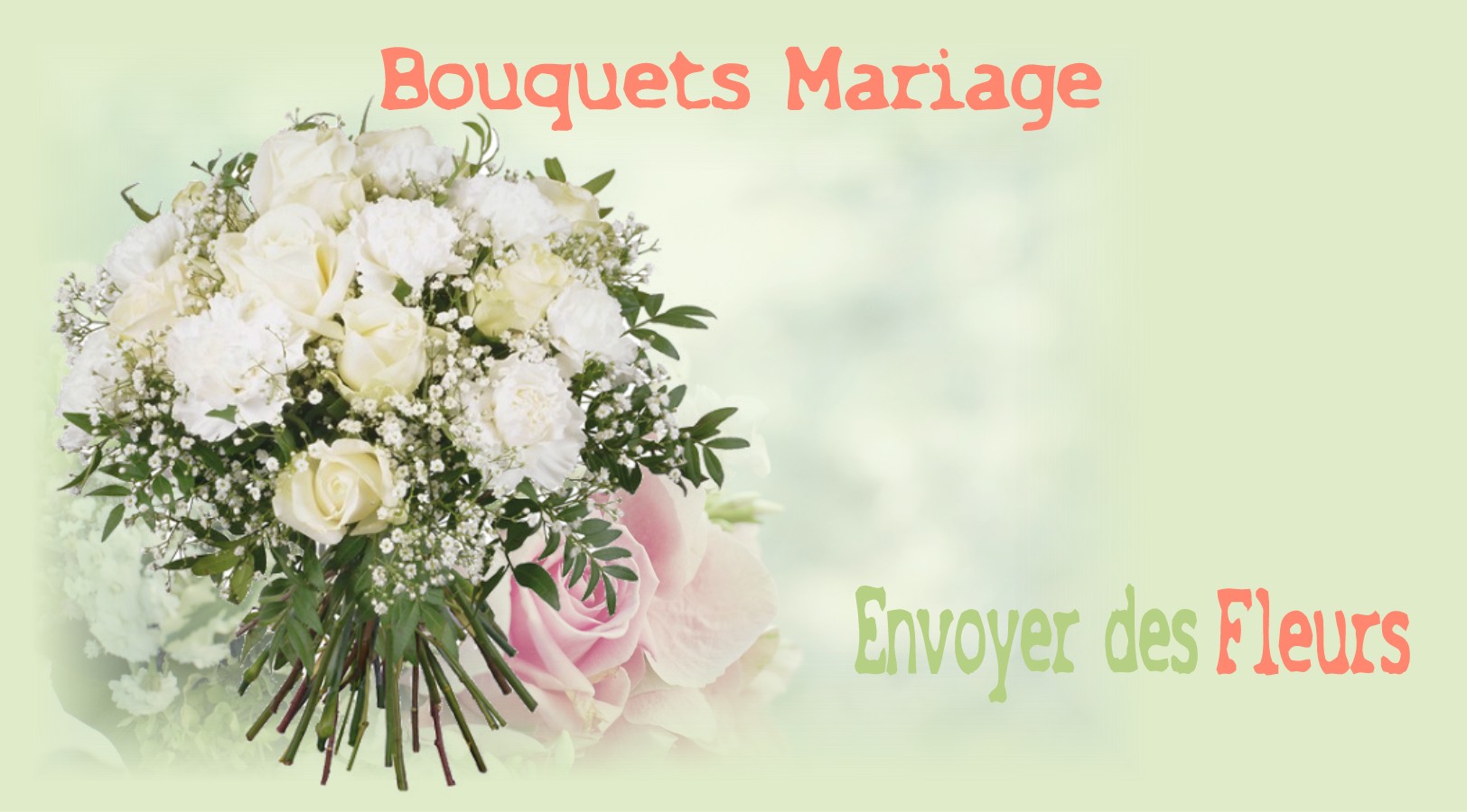Bouquet de mariage à faire livrer à Joussé